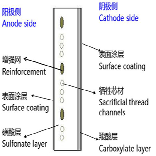 Chlor-alkali-membrane-factory